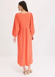 Midikleid aus strukturiertem Jersey, bonprix