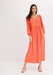 Midikleid aus strukturiertem Jersey, bonprix