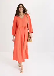 Midikleid aus strukturiertem Jersey, bonprix