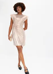 Minikleid mit dekorativer Spange, bonprix
