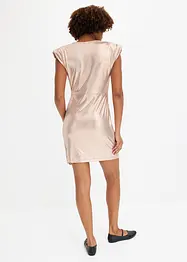 Minikleid mit dekorativer Spange, bonprix