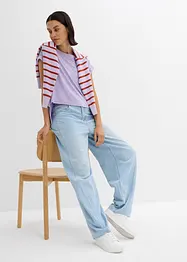 Oversize-Shirt aus fließender Viskose, bonprix