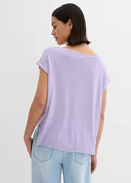 Oversize-Shirt aus fließender Viskose, bonprix