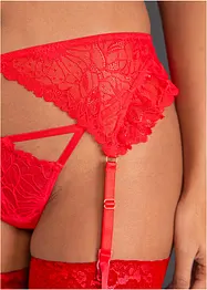 Strapshalter aus Spitze mit dezenten Pailletten, bonprix