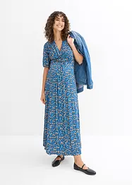 Maxi-Umstands- und Stillkleid aus Jersey, bonprix