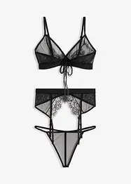 Bralette + String + Strapshalter (3-tlg.Set), VENUS