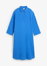 Hemdblusenkleid aus Musselin, bonprix