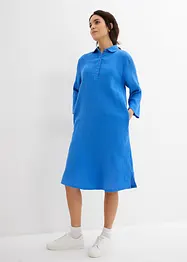 Hemdblusenkleid aus Musselin, bonprix