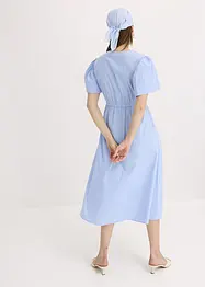 Midikleid mit weiten Ärmeln, bonprix