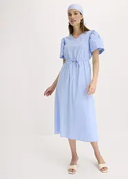 Midikleid mit weiten Ärmeln, bonprix