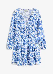 Jerseykleid aus strukturiertem Crêpe, bonprix