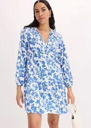 Jerseykleid aus strukturiertem Crêpe, bonprix