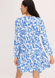 Jerseykleid aus strukturiertem Crêpe, bonprix