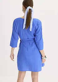 Minikleid in Wickeloptik, bonprix