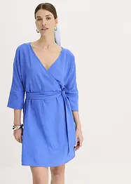 Minikleid in Wickeloptik, bonprix