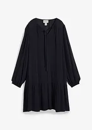 Tunika-Kleid aus fließender Viskose, bonprix