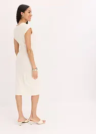 Jerseykleid aus elastischem Baumwoll-Mix, bonprix