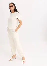 Oversize-Shirt aus fließendem Viskose-Mix, bonprix