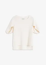 Oversize-Shirt aus fließendem Viskose-Mix, bonprix