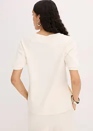Oversize-Shirt aus fließendem Viskose-Mix, bonprix