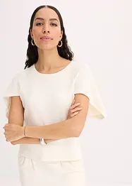 Oversize-Shirt aus fließendem Viskose-Mix, bonprix
