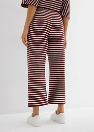 Jersey-Hose aus strukturierter Baumwolle, bonprix