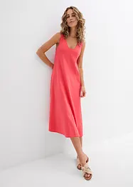 Jerseykleid aus reiner Bio-Baumwolle, bonprix