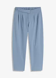 Jersey-Hose mit Bundfalten, bonprix