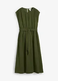 Midikleid aus reiner Baumwolle, bonprix
