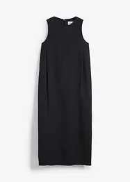 Maxikleid mit Eingriffstaschen aus Viskose-Mix, bonprix