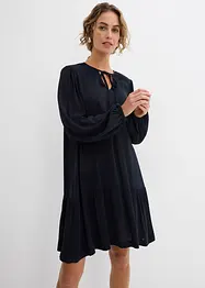 Tunika-Kleid aus fließender Viskose, bonprix