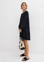 Tunika-Kleid aus fließender Viskose, bonprix