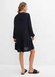 Tunika-Kleid aus fließender Viskose, bonprix