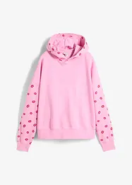 Oversize-Hoodie aus reiner Bio-Baumwolle, bonprix