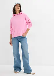Oversize-Hoodie aus reiner Bio-Baumwolle, bonprix