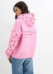Oversize-Hoodie aus reiner Bio-Baumwolle, bonprix