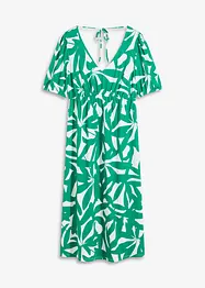 Midikleid mit Puffärmeln, bonprix