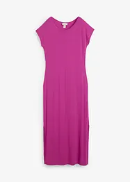 Jerseykleid aus fließendem Viskose-Elasthan-Mix, bonprix