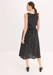Midikleid mit Bindeband, bonprix