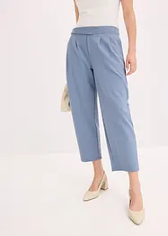 Jersey-Hose mit Bundfalten, bonprix