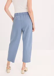 Jersey-Hose mit Bundfalten, bonprix
