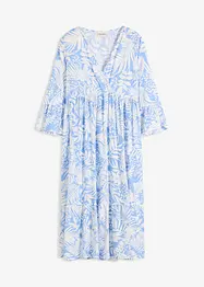 bedrucktes Tunika-Kleid aus fließender Viskose, bonprix