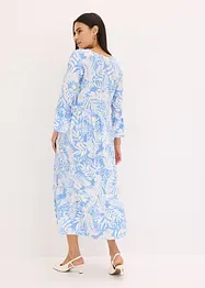 bedrucktes Tunika-Kleid aus fließender Viskose, bonprix