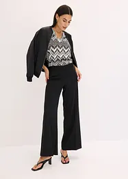 Top mit Pailetten, bonprix