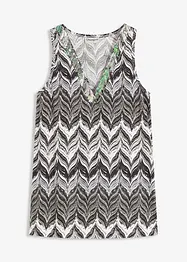 Top mit Pailetten, bonprix