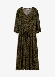 Midikleid aus fließender Viskose, bonprix