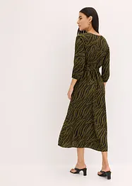 Midikleid aus fließender Viskose, bonprix