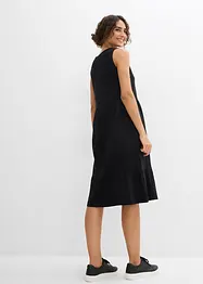 Jerseykleid aus reiner Baumwolle, bonprix