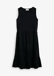 Jerseykleid aus reiner Baumwolle, bonprix