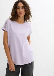 Lockeres Shirt mit Spitze, bonprix
